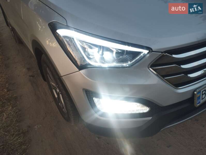 Позашляховик / Кросовер Hyundai Santa FE 2013 в Білгороді-Дністровському