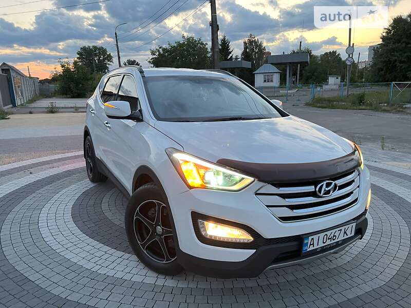 Позашляховик / Кросовер Hyundai Santa FE 2013 в Білій Церкві