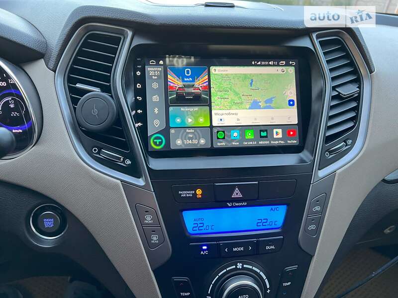 Позашляховик / Кросовер Hyundai Santa FE 2013 в Білій Церкві