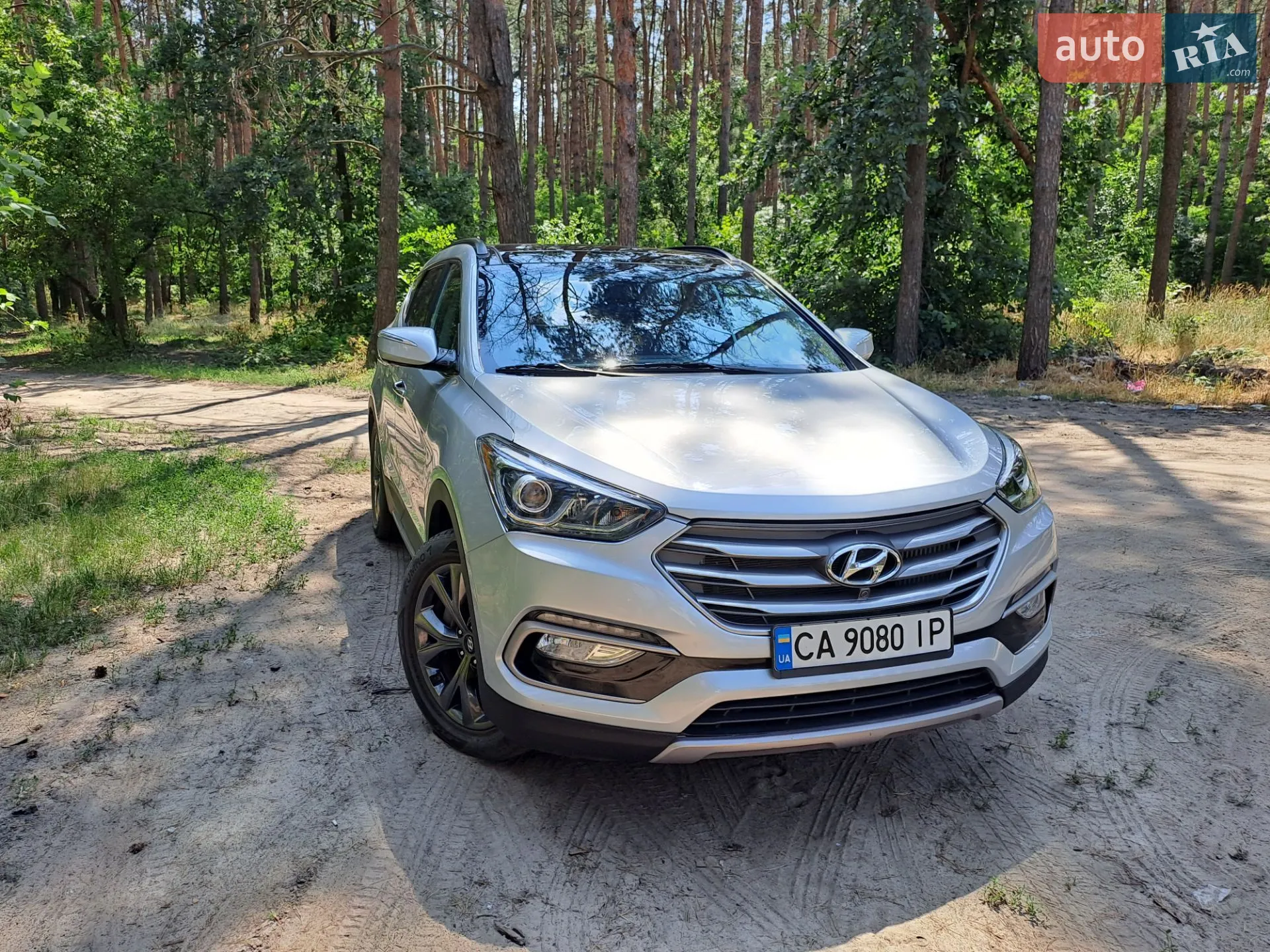 2017 Hyundai Santa Fe - мініатюра 3
