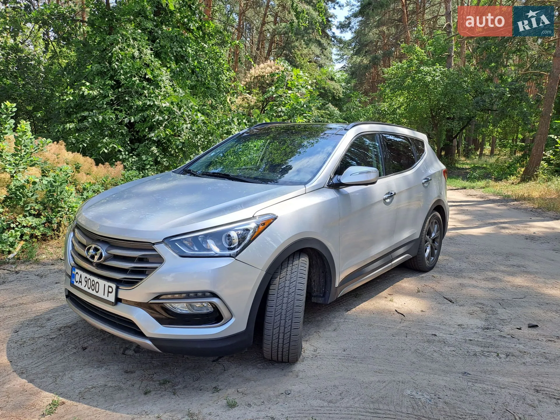 2017 Hyundai Santa Fe - мініатюра 4