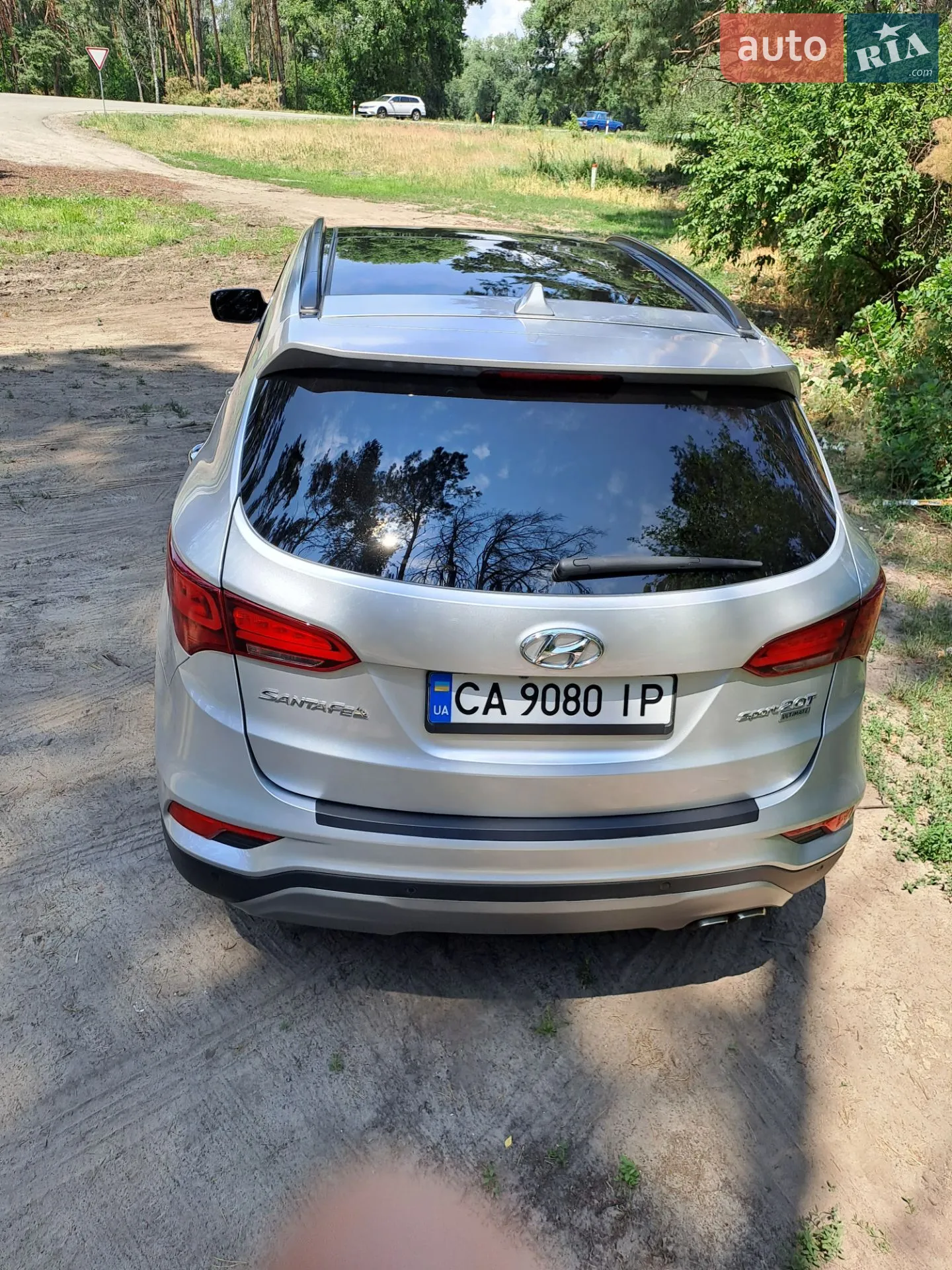 2017 Hyundai Santa Fe - мініатюра 6