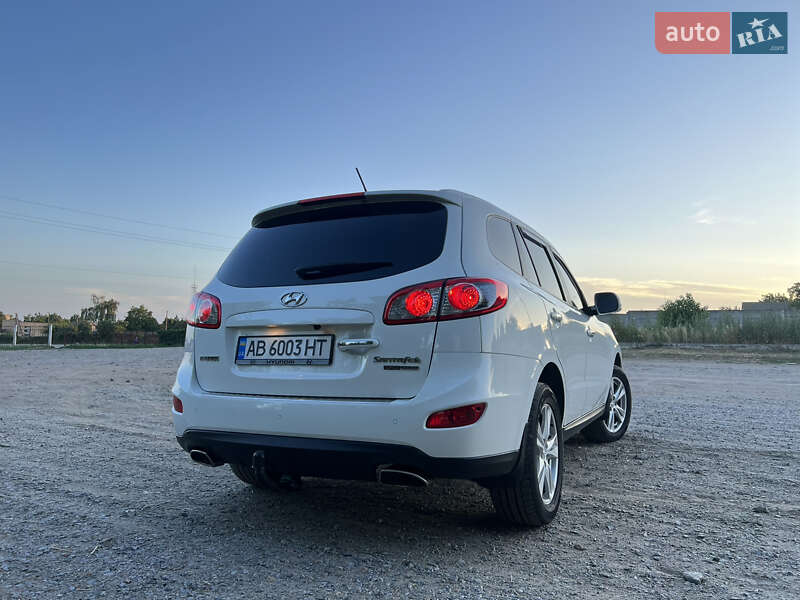 Позашляховик / Кросовер Hyundai Santa FE 2010 в Тростянці фото 6 Позашляховик / Кросовер Hyundai Santa FE 2010 в Тростянці