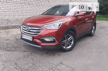 Позашляховик / Кросовер Hyundai Santa FE 2017 в Світловодську