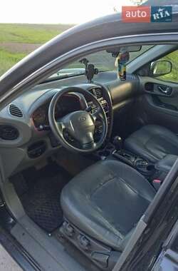 Внедорожник / Кроссовер Hyundai Santa FE 2003 в Сарнах