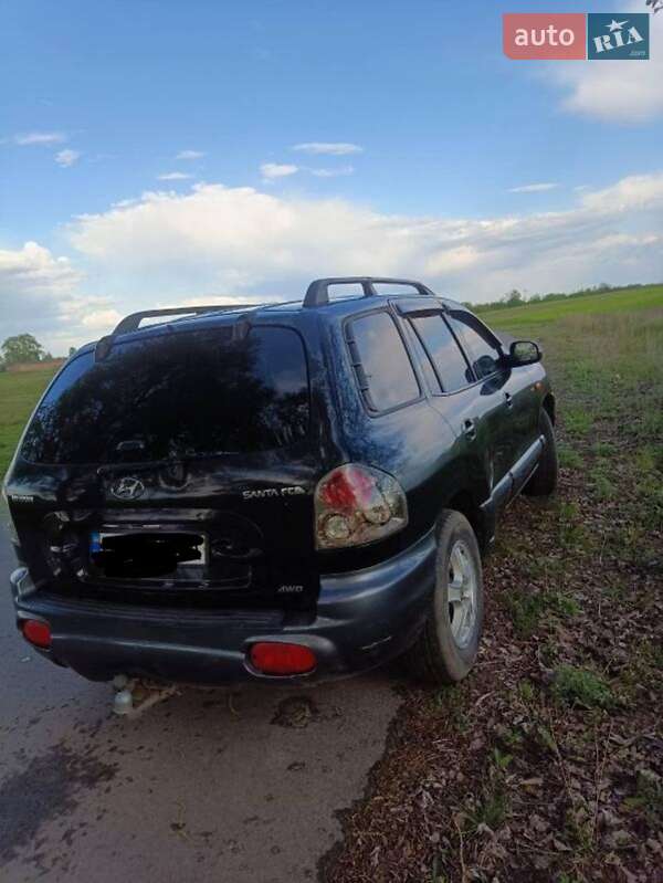 Позашляховик / Кросовер Hyundai Santa FE 2003 в Сарнах