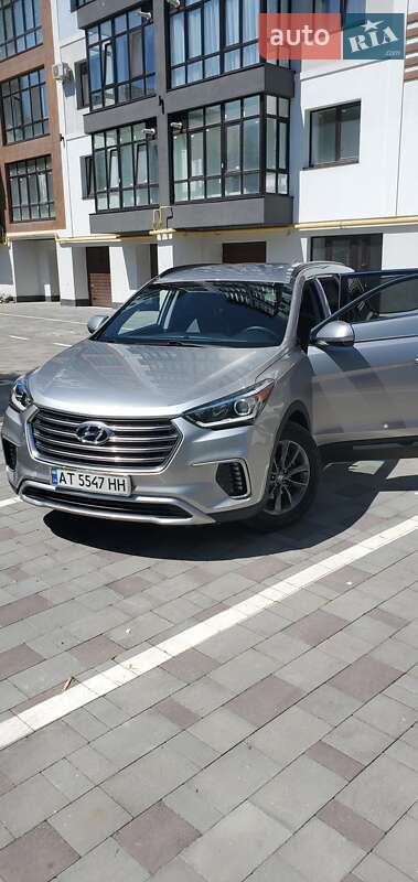 Внедорожник / Кроссовер Hyundai Santa FE 2016 в Ивано-Франковске