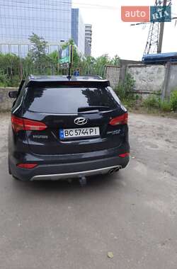 Позашляховик / Кросовер Hyundai Santa FE 2013 в Львові