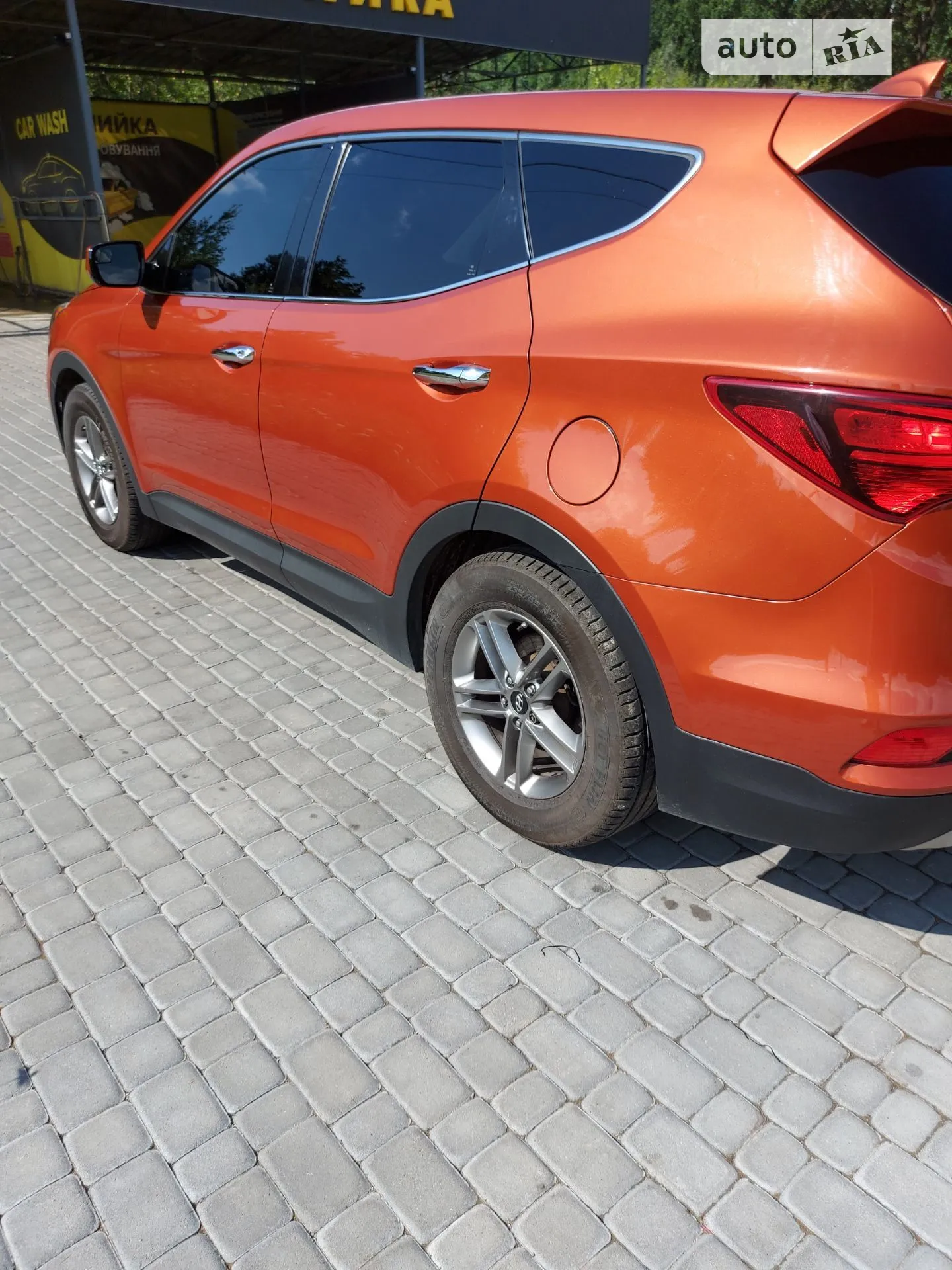 2015 Hyundai Santa Fe - мініатюра 6