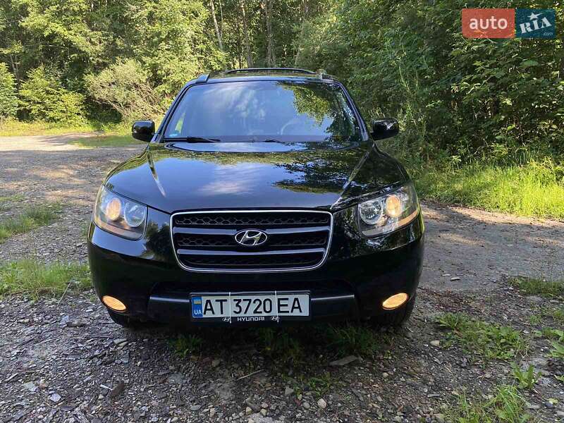 Позашляховик / Кросовер Hyundai Santa FE 2007 в Надвірній