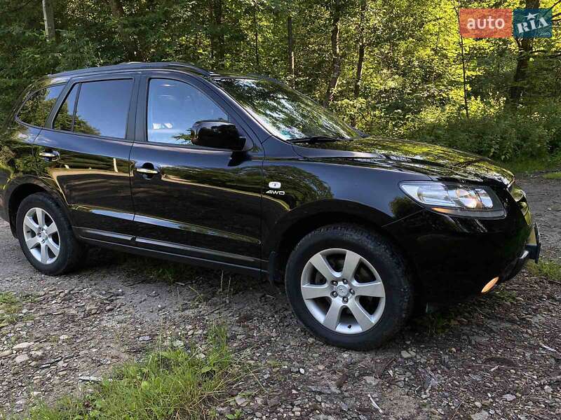 Позашляховик / Кросовер Hyundai Santa FE 2007 в Надвірній