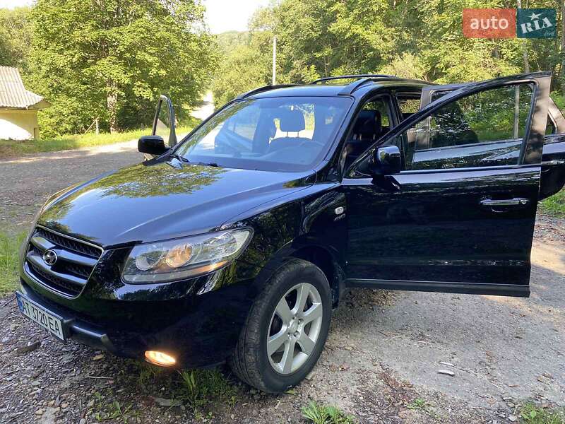 Позашляховик / Кросовер Hyundai Santa FE 2007 в Надвірній