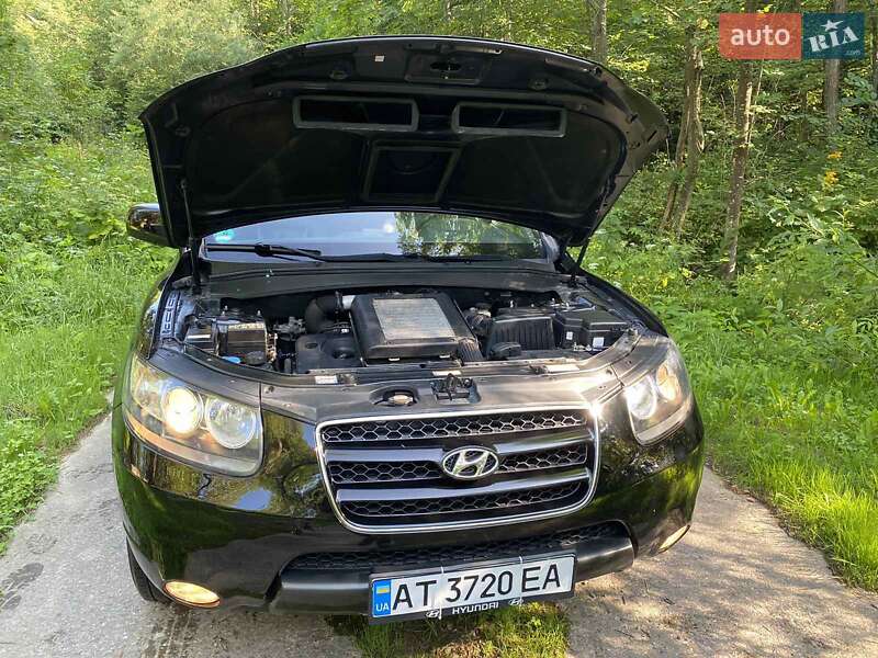 Позашляховик / Кросовер Hyundai Santa FE 2007 в Надвірній
