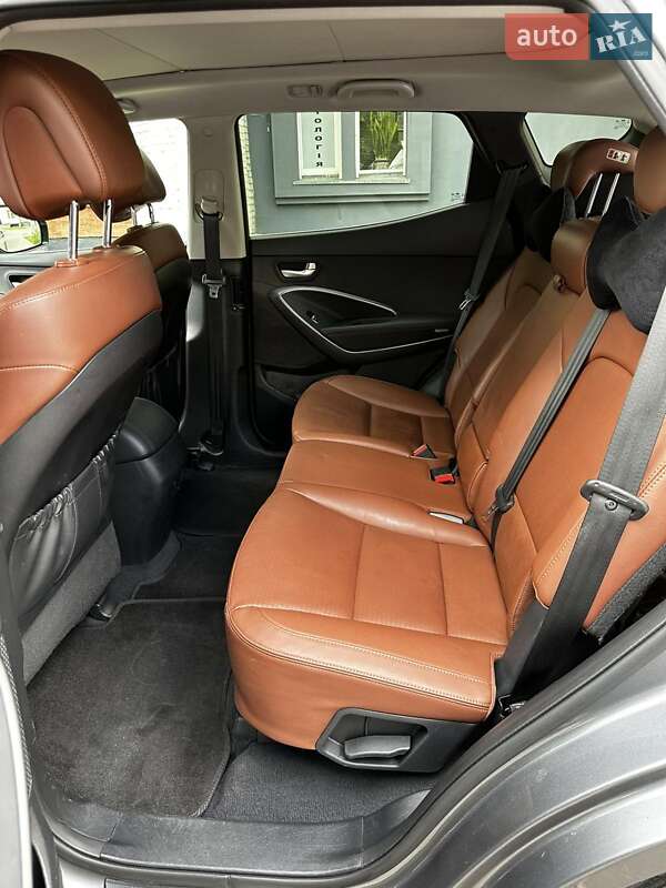 Позашляховик / Кросовер Hyundai Santa FE 2014 в Львові