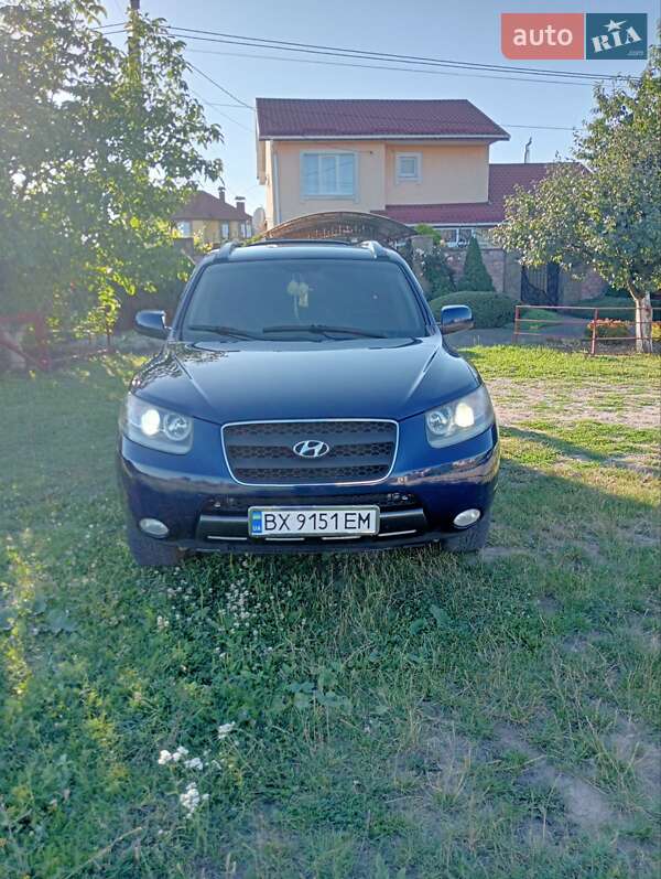 Внедорожник / Кроссовер Hyundai Santa FE 2007 в Хмельницком