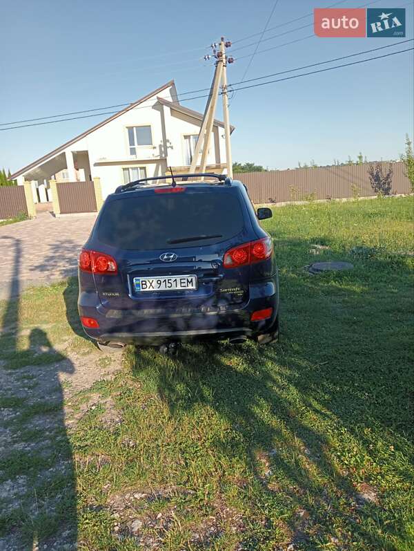 Внедорожник / Кроссовер Hyundai Santa FE 2007 в Хмельницком
