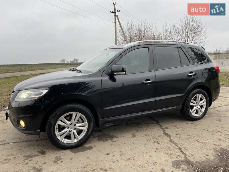 Позашляховик / Кросовер Hyundai Santa FE 2010 в Любашівці