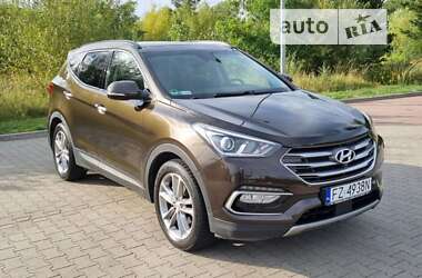 Внедорожник / Кроссовер Hyundai Santa FE 2016 в Одессе