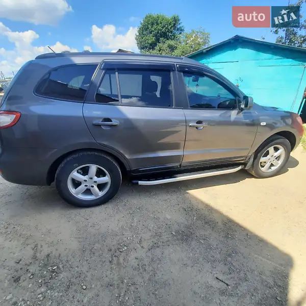 Hyundai Santa FE 2007 VIN KMHSH81WP7U148752 фото оголошення 6 з 43