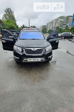 Внедорожник / Кроссовер Hyundai Santa FE 2012 в Сумах