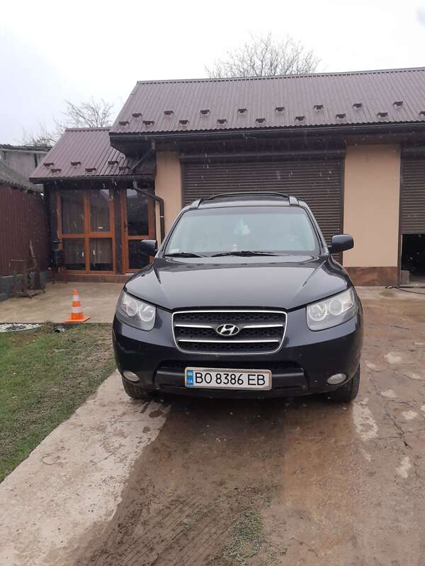 Внедорожник / Кроссовер Hyundai Santa FE 2007 в Бучаче