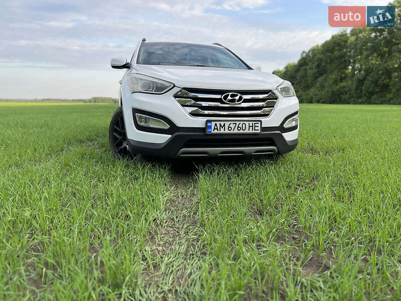Внедорожник / Кроссовер Hyundai Santa FE 2012 в Житомире фото 3 Внедорожник / Кроссовер Hyundai Santa FE 2012 в Житомире