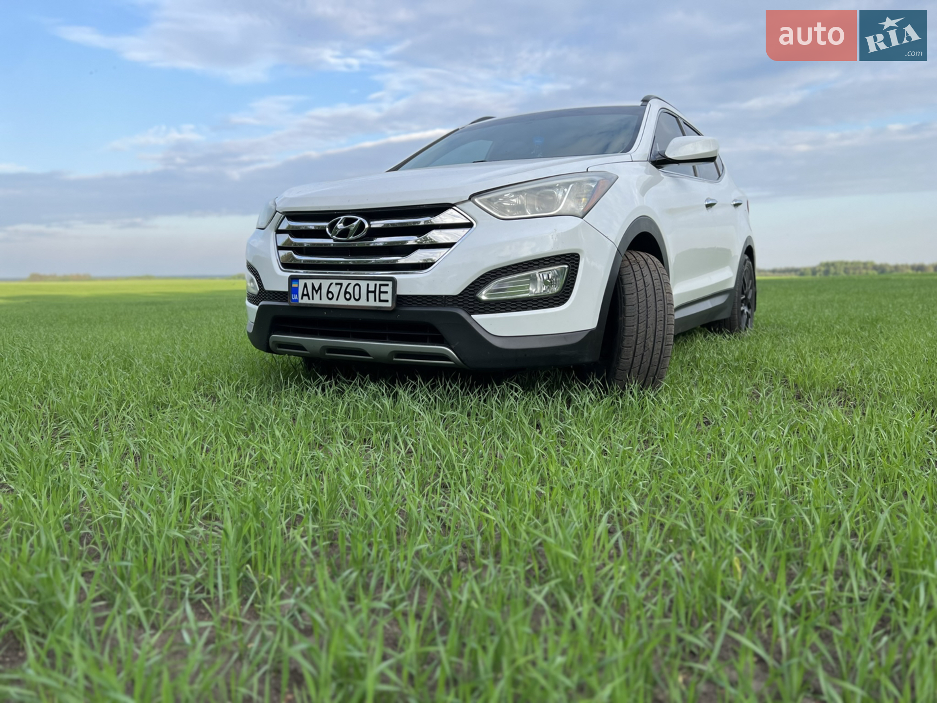 2012 Hyundai Santa Fe - мініатюра 4
