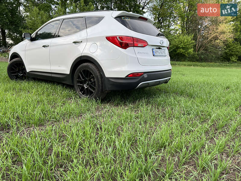 Внедорожник / Кроссовер Hyundai Santa FE 2012 в Житомире фото 9 Внедорожник / Кроссовер Hyundai Santa FE 2012 в Житомире