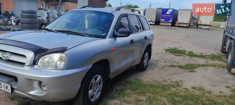 Внедорожник / Кроссовер Hyundai Santa FE 2005 в Фастове
