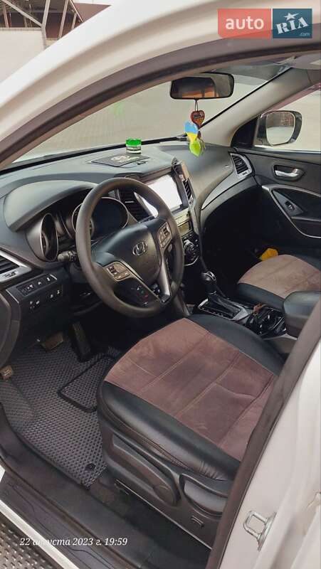 Внедорожник / Кроссовер Hyundai Santa FE 2014 в Одессе