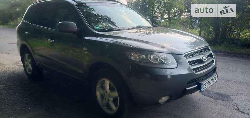 Внедорожник / Кроссовер Hyundai Santa FE 2007 в Черновцах