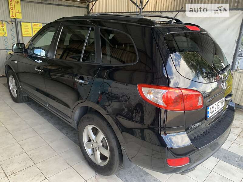 Внедорожник / Кроссовер Hyundai Santa FE 2008 в Харькове