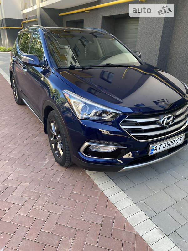 Внедорожник / Кроссовер Hyundai Santa FE 2017 в Ивано-Франковске