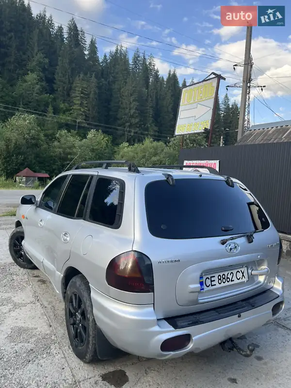 Позашляховик / Кросовер Hyundai Santa FE 2002 в 