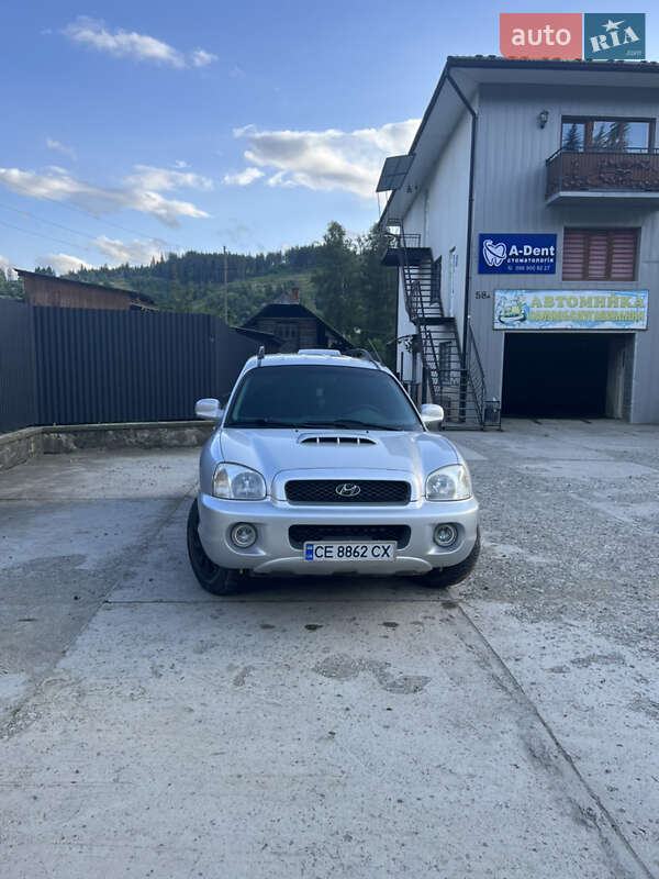 Позашляховик / Кросовер Hyundai Santa FE 2002 в Путилі