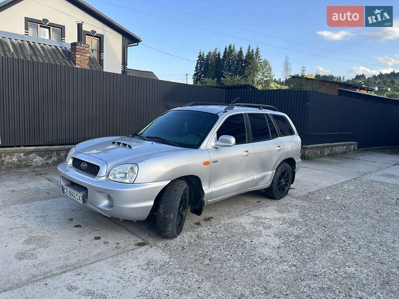 Позашляховик / Кросовер Hyundai Santa FE 2002 в Путилі