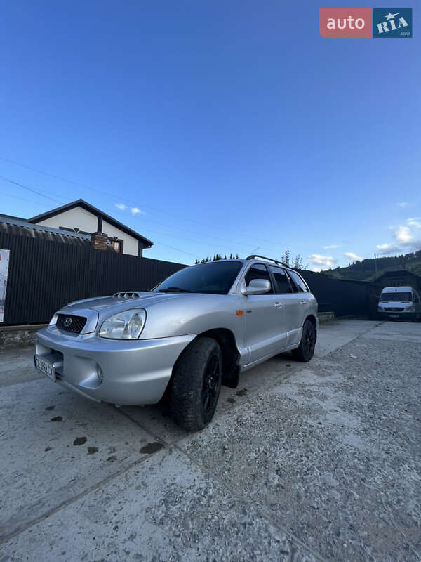 Позашляховик / Кросовер Hyundai Santa FE 2002 в Путилі