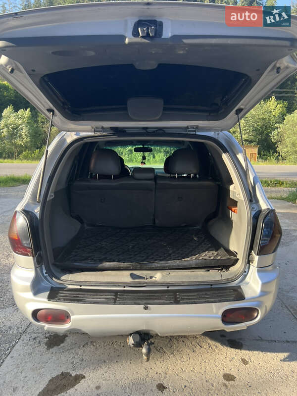 Позашляховик / Кросовер Hyundai Santa FE 2002 в Путилі