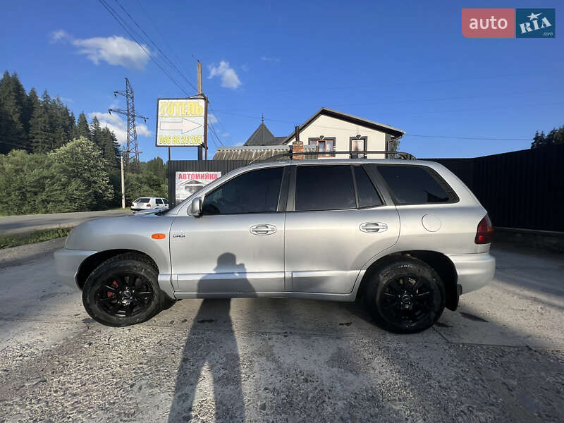 Позашляховик / Кросовер Hyundai Santa FE 2002 в Путилі