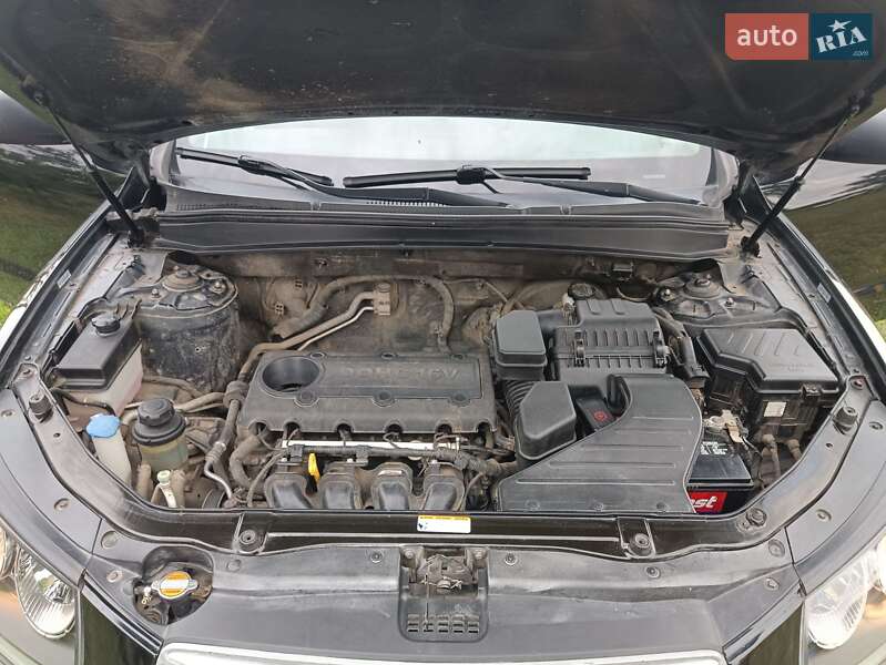 Позашляховик / Кросовер Hyundai Santa FE 2012 в Дубні