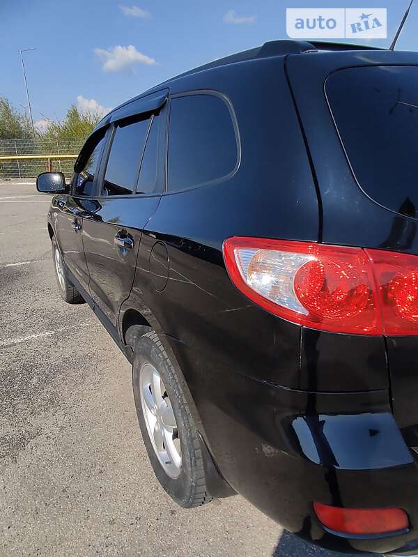Внедорожник / Кроссовер Hyundai Santa FE 2008 в Ивано-Франковске
