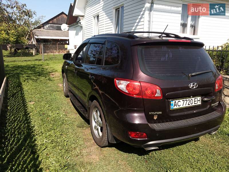 Внедорожник / Кроссовер Hyundai Santa FE 2008 в Болехове