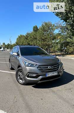 Позашляховик / Кросовер Hyundai Santa FE 2016 в 