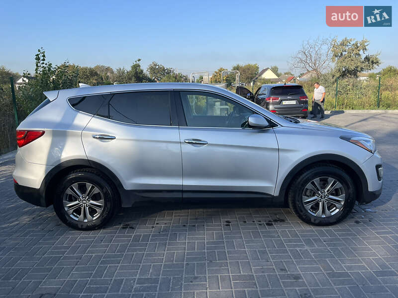 Внедорожник / Кроссовер Hyundai Santa FE 2014 в Днепре
