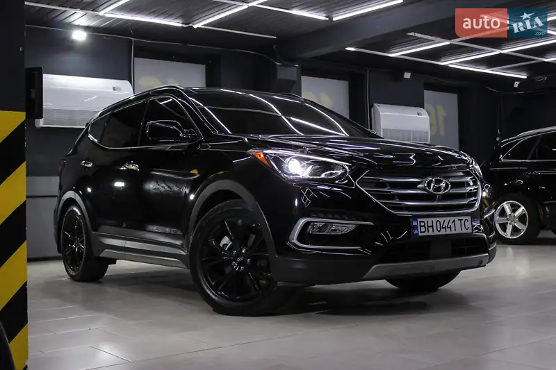 Hyundai Santa FE