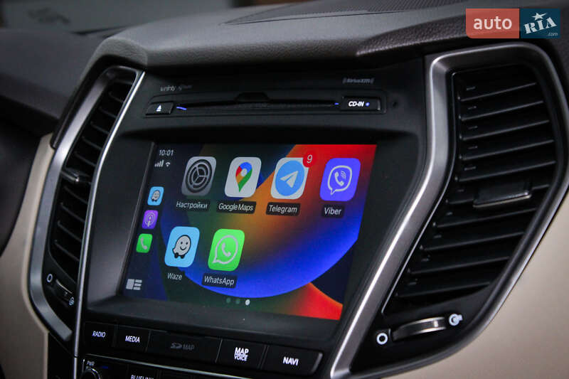 Позашляховик / Кросовер Hyundai Santa FE 2018 в Одесі фото 26 Позашляховик / Кросовер Hyundai Santa FE 2018 в Одесі