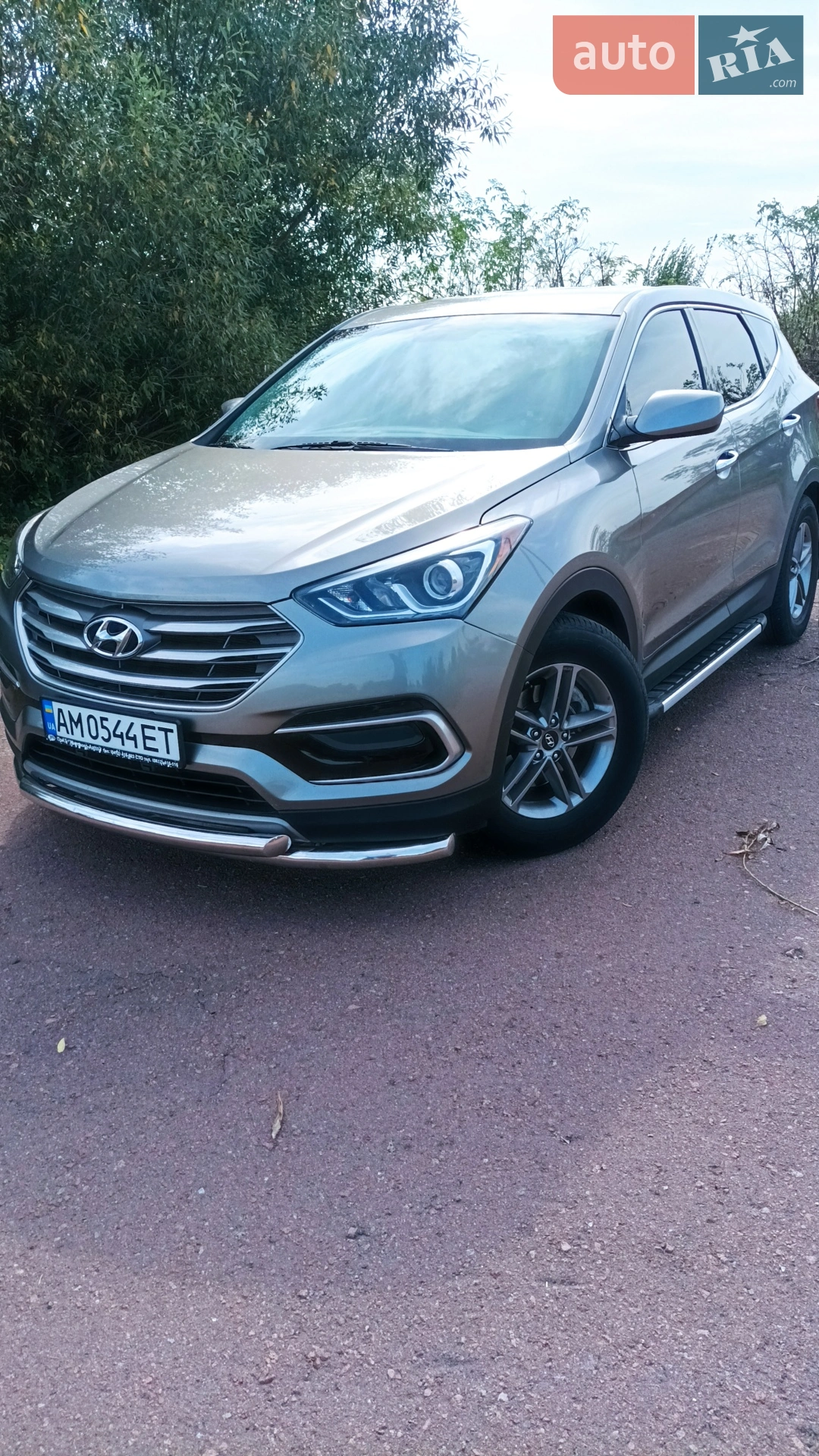 2017 Hyundai Santa Fe - мініатюра 3