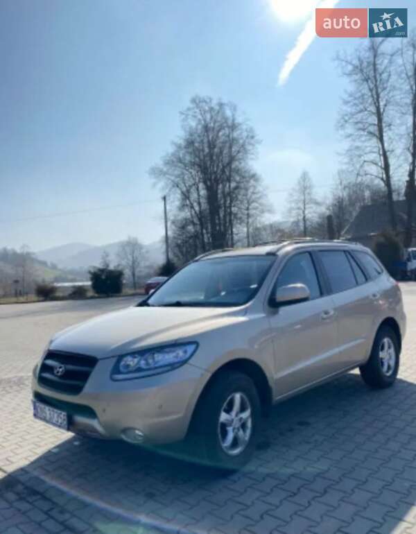 Внедорожник / Кроссовер Hyundai Santa FE 2008 в Ивано-Франковске