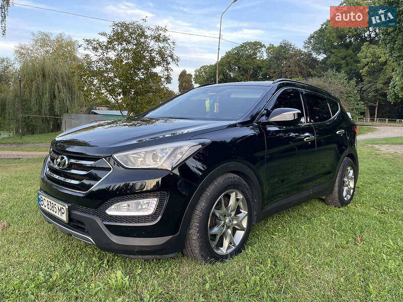 Позашляховик / Кросовер Hyundai Santa FE 2012 в Самборі