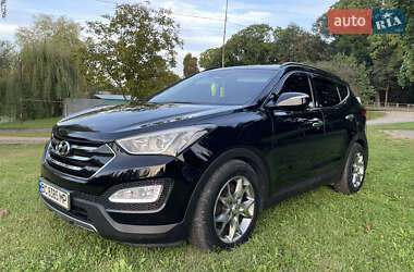 Внедорожник / Кроссовер Hyundai Santa FE 2012 в Самборе